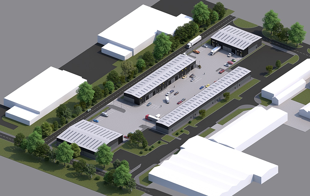 New Development of Industrial unit on the Whinbank site (1)