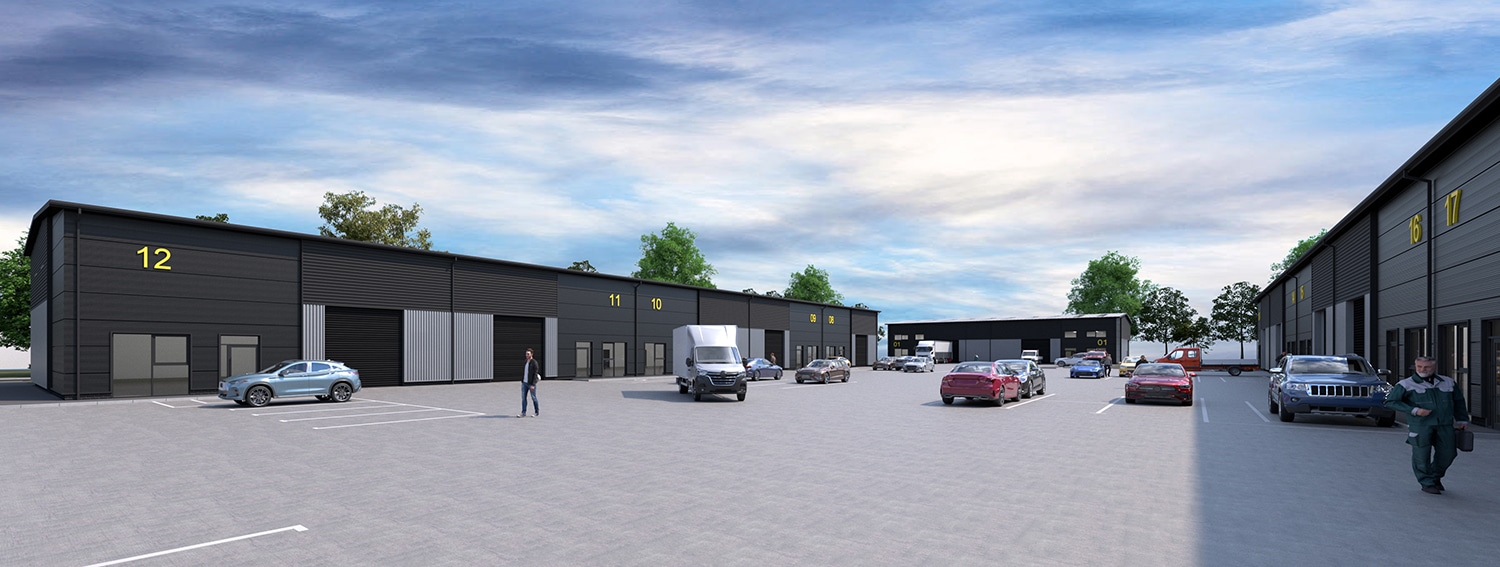 New Development of Industrial unit on the Whinbank site (2)