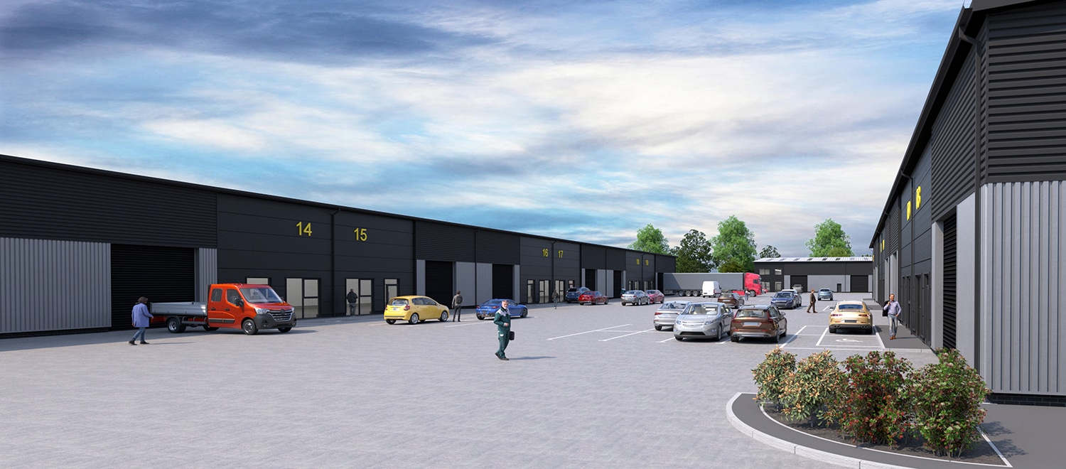 New Development of Industrial unit on the Whinbank site (3)